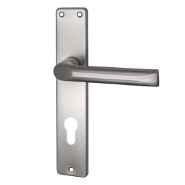 Rokturis 137Z ar uzlikām 237Z PZ, alumīnijs dabīgā tonī F1