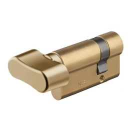 Single profile cylinder with knob Wilka 1413 A