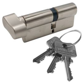 Profilcilindrs ar elipses formas pogu Wilka 1405/EL A