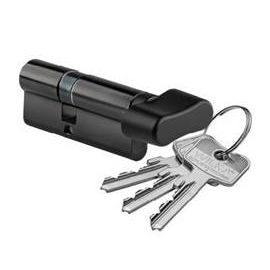 Profilcilindrs ar elipses formas pogu Wilka 1405 A