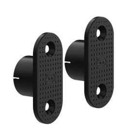 Black magnetic latch