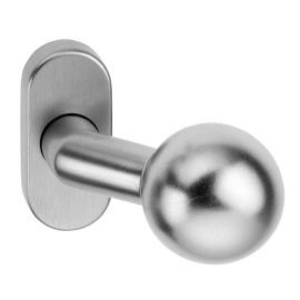 Door knob for framed doors ARES K4 NT