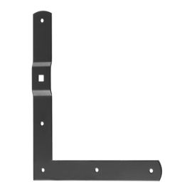 Rounded shutter corner hinges 2153