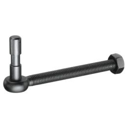 Caurskrūvējams eņģu turētājs K