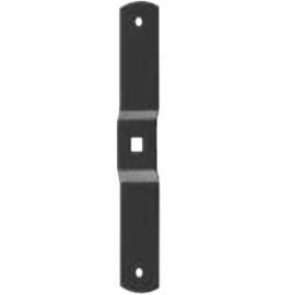 Rounded middle hinge for shutters 2156