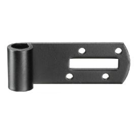 Adjustable hinge base with security pin 2165/2168