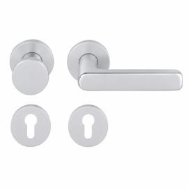 Door knob set OGRO 8115 PREMIUM WE 3020 ALU