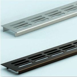 Ventilation grille Südmetall 33.17./60mm