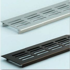 Ventilation grille Südmetall 33.17./80mm