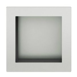 Iegremdējams bīdāmo durvju rokturis FSB 42 4253 ALU