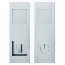 Flush backplates for sliding WC/bathroom doors FSB 42 4255 NT