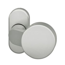 Door knob for framed doors FSB 07 0809 ALU