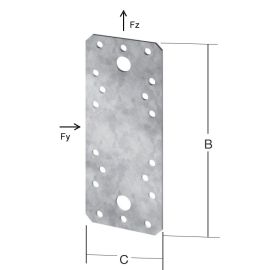 Plakanais savienotājs 70900-2...70906-9