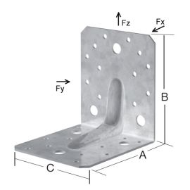 Leņķa savienotājs ar sabiezinājumu 70931-933