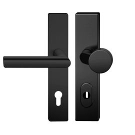 Security handles for exterior doors FSB 7376/1108 ZA ALU
