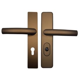 Security handles for exterior doors FSB 7381/SB ALU