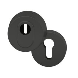 Melna drošības rozete FSB 73 7393 ALU