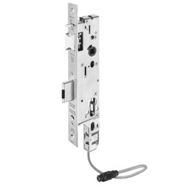 Solenoīda slēdzene profilrāmju evakuācijas durvīm WILKA 7607