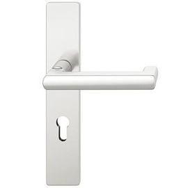 FSB 79 1031 Rokturu garnitūra ar kantainām uzlikām ugunsdrošām evakuācijas durvīm, alumīnijs anodēts dabīgā tonī F1