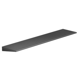 Bathroom utensil tray ErgoSystem® A100 82.8460.00010 anthracite grey metallic