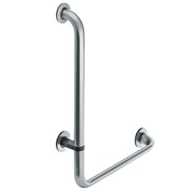 Angled support rail ErgoSystem® 8210 for WC and bathrooms