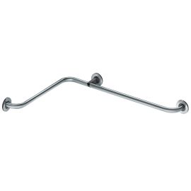 Horizontāls leņķveida atbalsta rokturis-marga ErgoSystem® 8211 vannas un dušas telpām