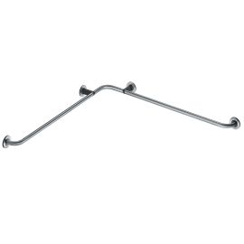 Horizontāls leņķveida atbalsta rokturis-marga ErgoSystem® 8212 vannas un dušas telpām