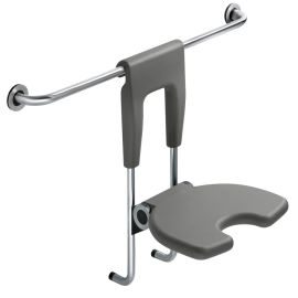 Suspended seat for shower or bath ErgoSystem® 8250