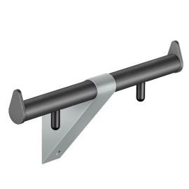 Dubultais tualetes papīra turētājs ErgoSystem® A100 82.8460.00020