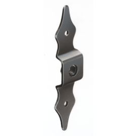 Screw-on hinge plate 2061