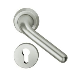 Anti-ligature handle set FSB 96 7099
