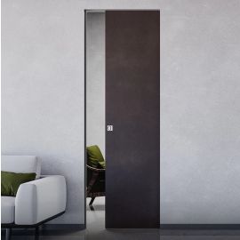 Bezrāmju slēptās kasetes bīdāmajām durvīm ABSOLUTE EVOKIT