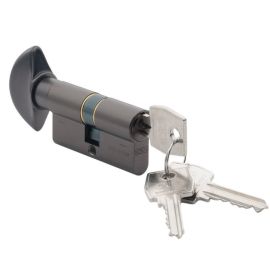 Profilcilindrs AGB 600 ar pogu