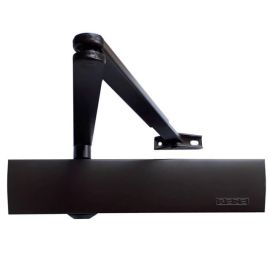 Durvju aizvērējs GEZE TS 4000 ar standarta vērējroku, melns