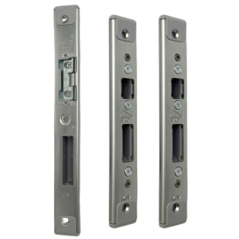 Pretplākšņu komplekts daudzpunktu slēdzenēm ar āķiem un bultām PVC Artevo profiliem USB 25-486ERH/31 / USB3625-486Q/31