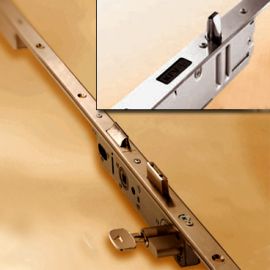 Multi-point lock with round bolts KFV AS2300 PZ/92