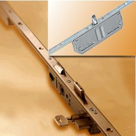 Daudzpunktu slēdzene ar apaļajiem aizbīdņiem KFV AS2300 W001 (vecais modelis)