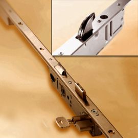 Multi-point lock with hooks KFV BS2500 