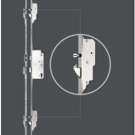 Automatic multi-point lock KFV AS-3600