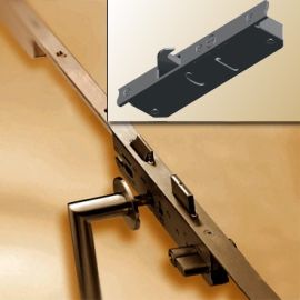 Multi-point lock with hooks KFV AS4540