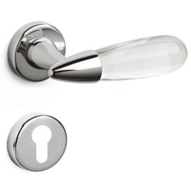 Rokturis AURORA M164 PZ, pulēti hromēts misiņš + caurspīdīgs stikls. OLIVARI