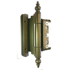 Regulējamu eņģu komplekts ārdurvīm ar caurejošu falces blīvējumu BAKA Protect 4010 3D FD ZK MSTS M1