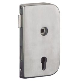 Stikla durvju slēdzene BARCELONA-R PZ