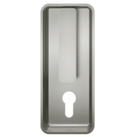 Iefrēzējams bīdāmo durvju rokturis FSB 42 4261 ALU