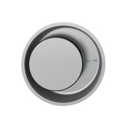 Iefrēzējams bīdāmo durvju rokturis FSB 42 4265 NT