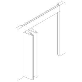 HAWA BIFOLD 30 salokāmo durvju sistēma