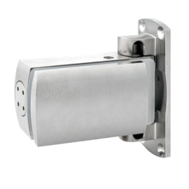 BILOBA BL 8060 Regulējama hidrauliskā eņģe stikla objektu iekšdurvīm un ārdurvīm