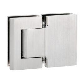 BILOBA BL 8015 SOL Double-sided hinge for all-glass interior doors in public or private spaces