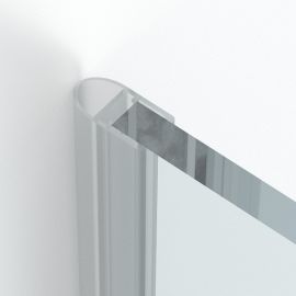 Sānu blīvējošais profils duškabīnēm