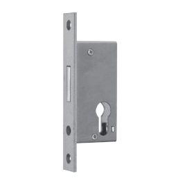 Auxiliary lock for narrow framed doors BMH 1215